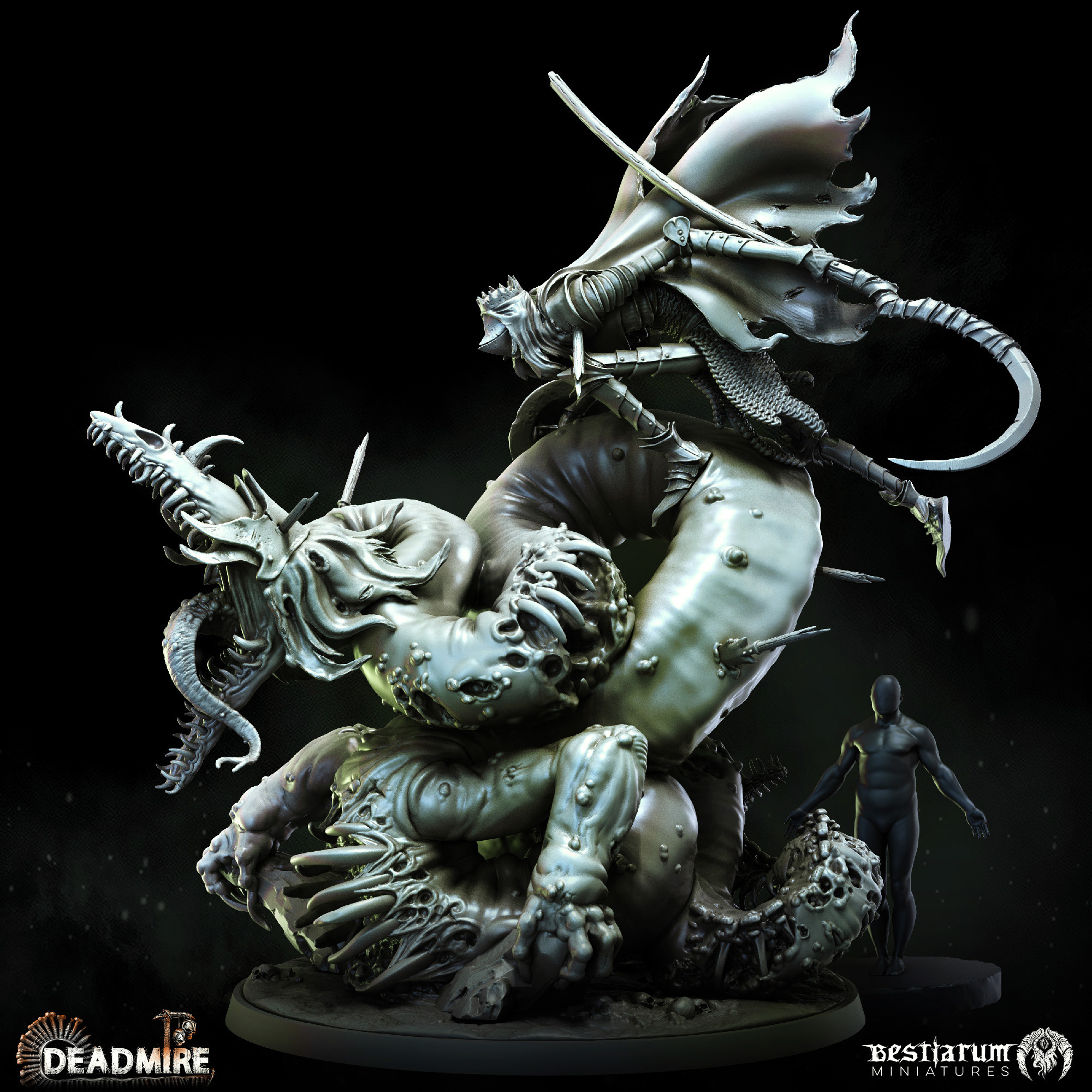 The Forsaken King on Risen Wyrm | Deadmire | Undead